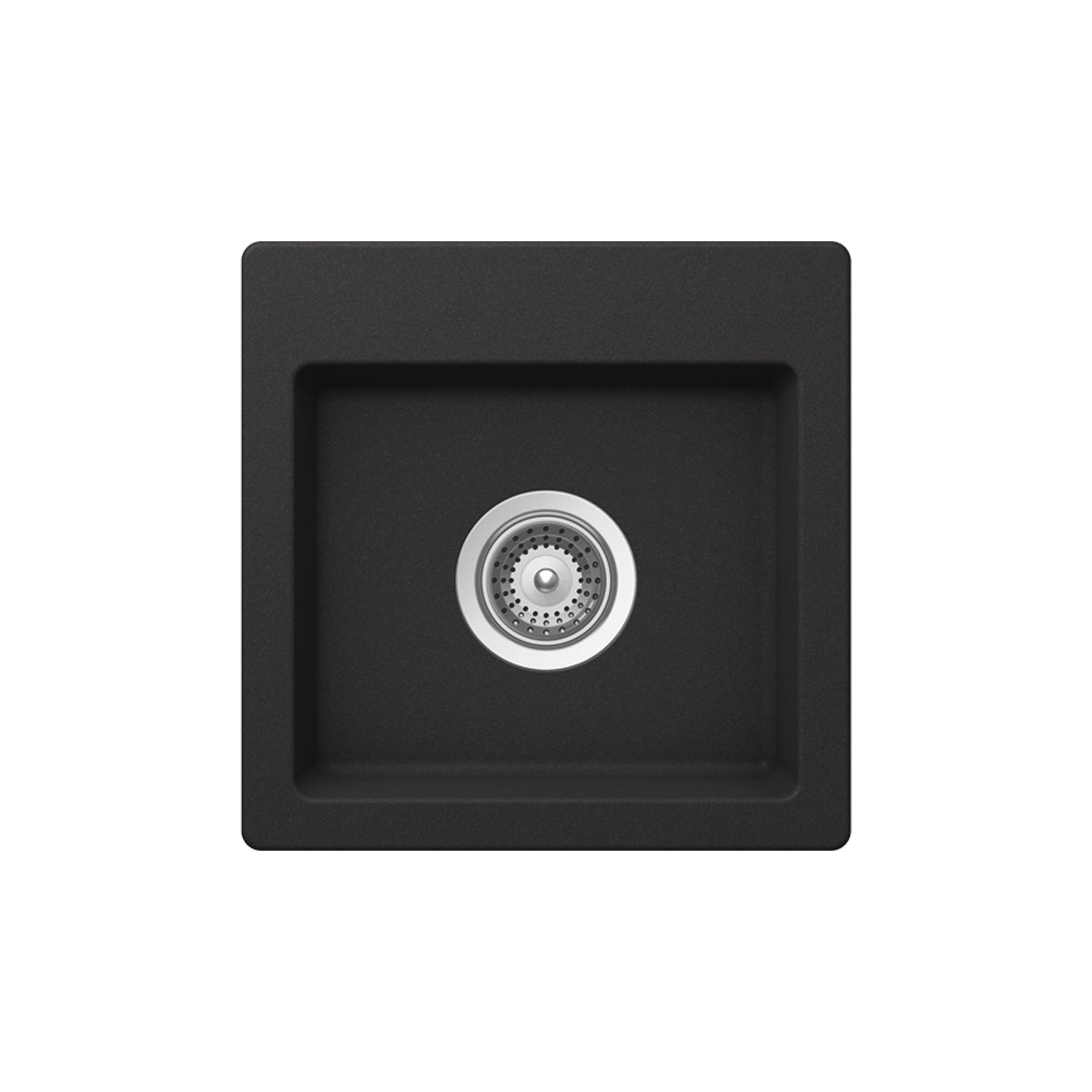 Lavaplatos Virtus N-100XS - Negro - Blanco Schock