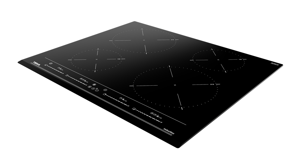 Encimera Inducción IZC 64320 BK MSP Negra Teka + Juego de Sartenes (Gratis)