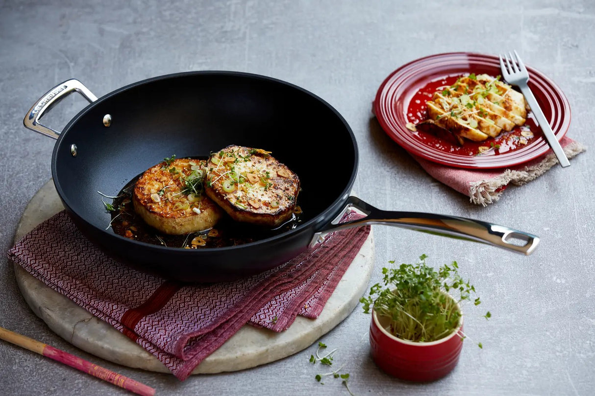 Sartén Tns Wok 30 cm V.2 Le Creuset