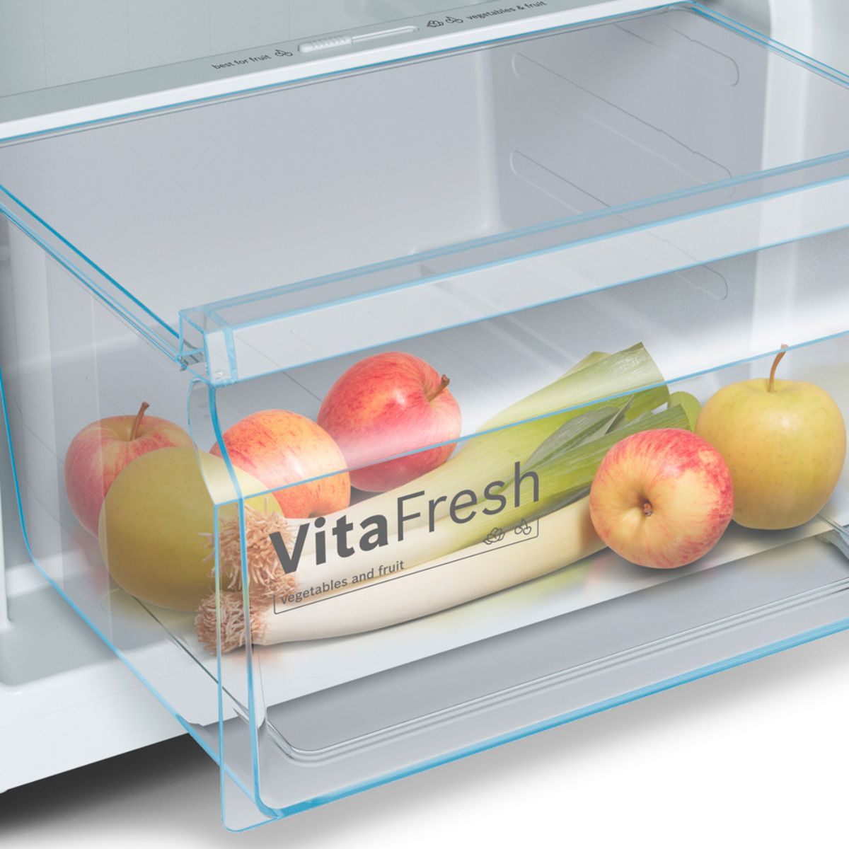 Refrigerador Serie 2 KDD30NL202 Inox Bosch