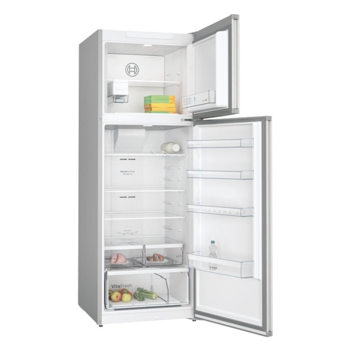 Refrigerador Serie 6 KDN56XLEB Inox Bosch