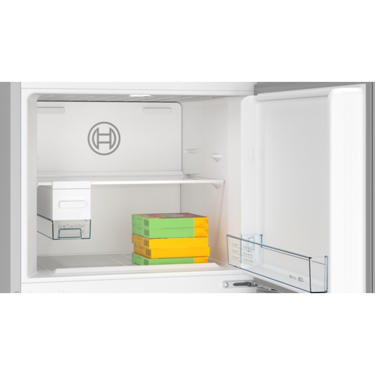 Refrigerador Serie 6 KDN56XLEB Inox Bosch