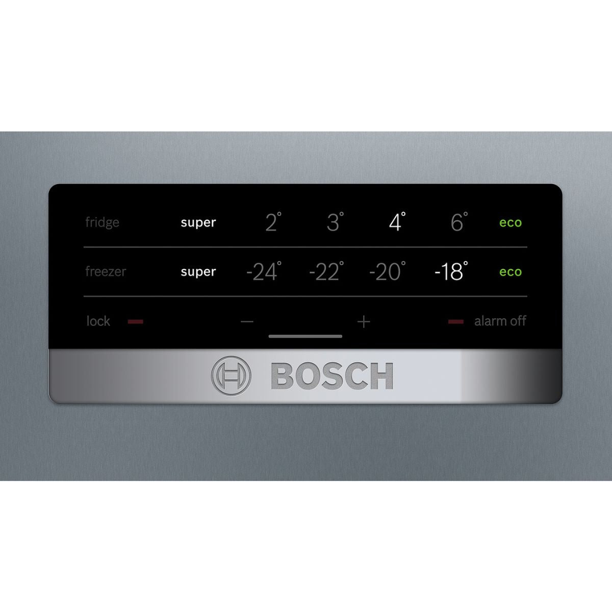 Refrigerador Combinado 324 Lt Serie 4 KGN36XLER Bosch