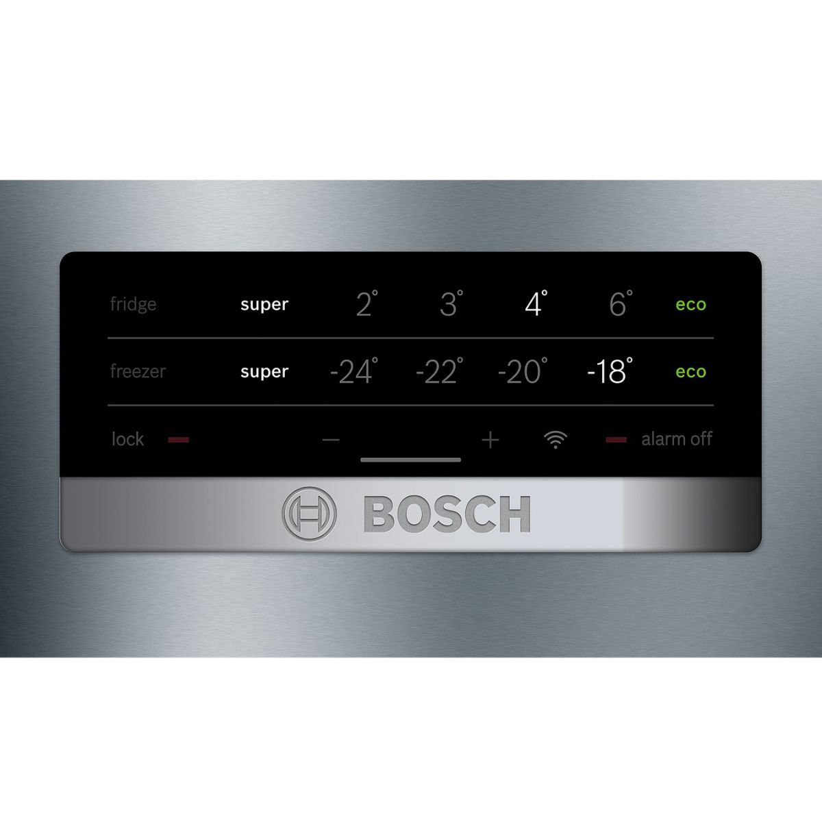 Refrigerador Combi Serie 4 KGN49XIEA Inox Bosch