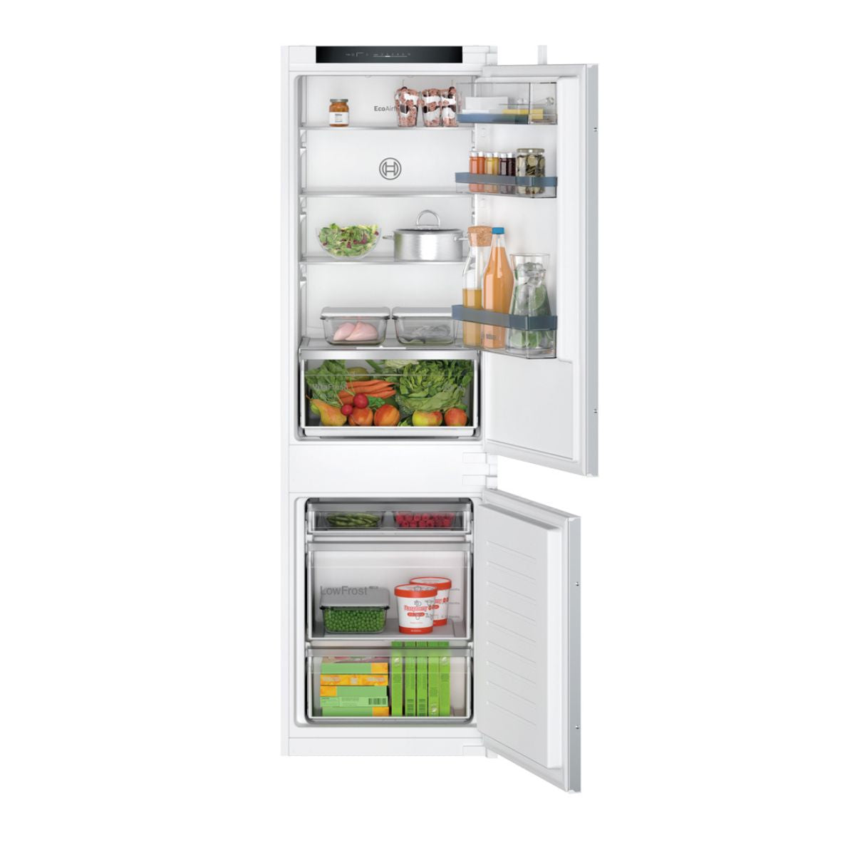 Refrigerador Combi Panelado Serie 4 KIV86VSE0 Bosch