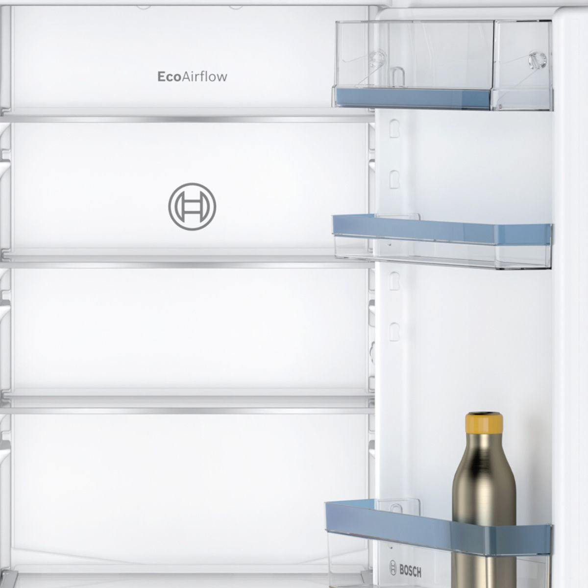 Refrigerador Combi Panelado Serie 4 KIV86VSE0 Bosch