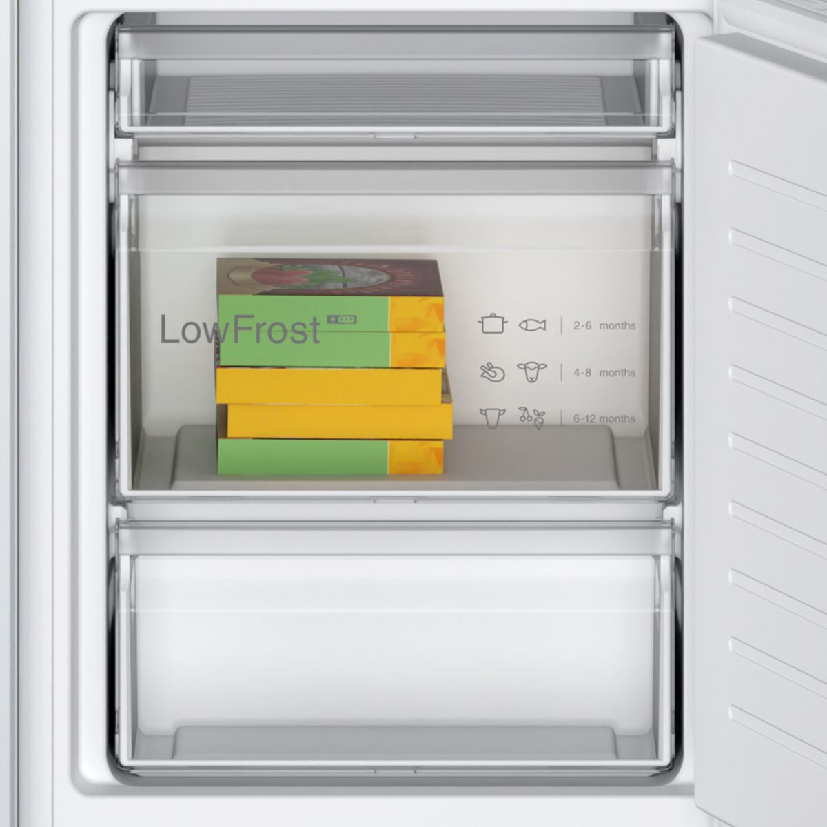 Refrigerador Combi Panelado Serie 4 KIV86VSE0 Bosch