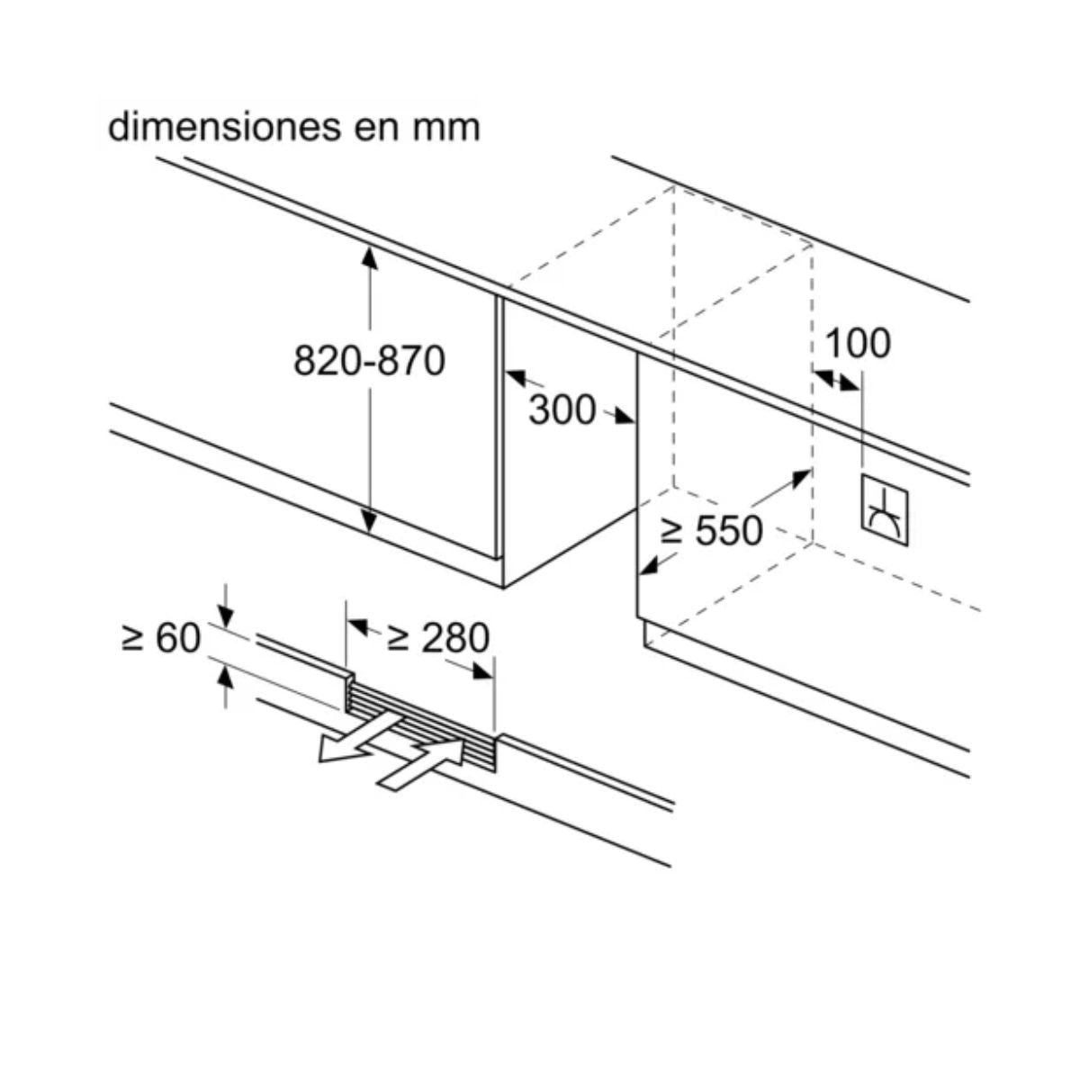 Vinoteca integrable Serie 6 KUW20VHF0 Bosch