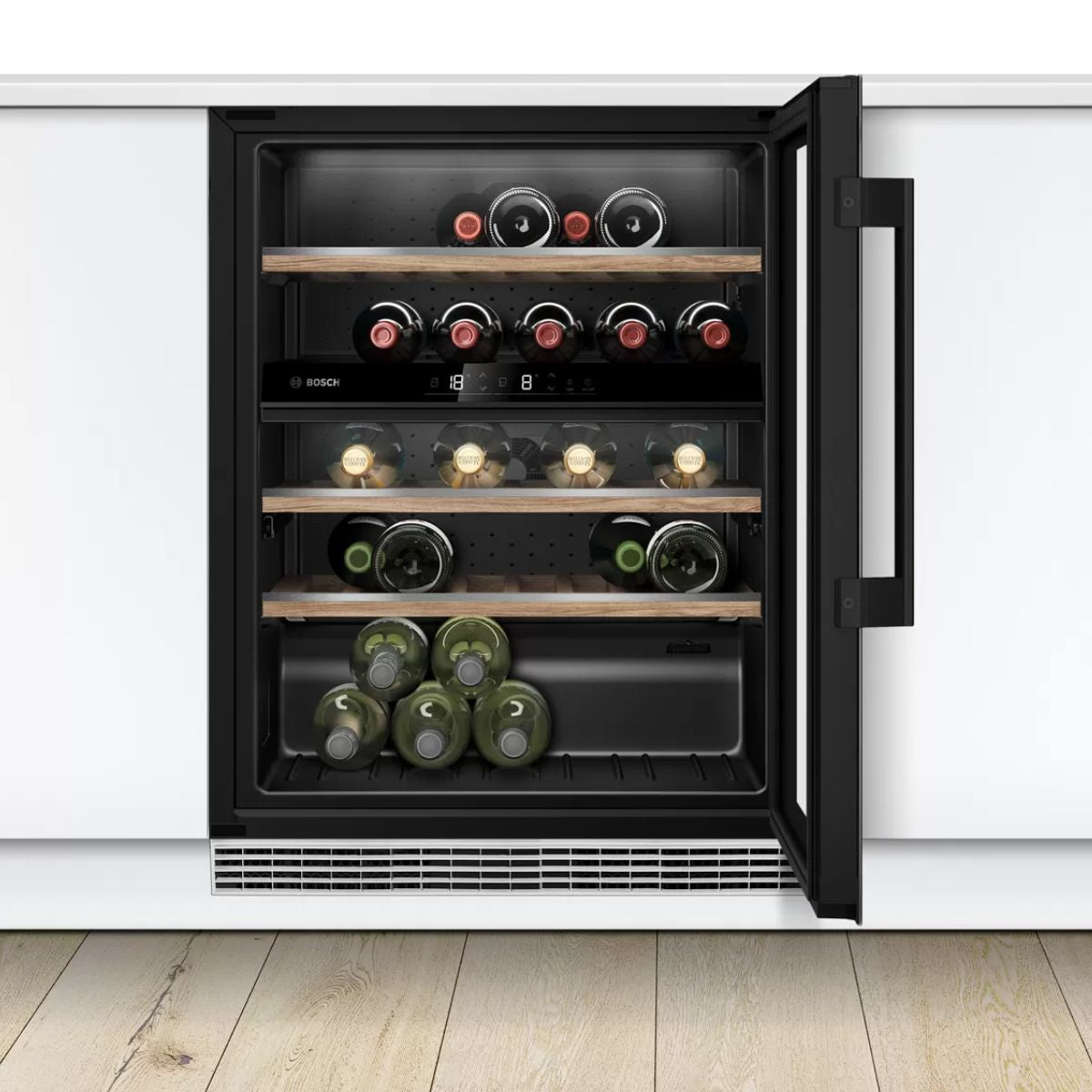 Vinoteca integrable Serie 6 KUW21AHG0 Bosch