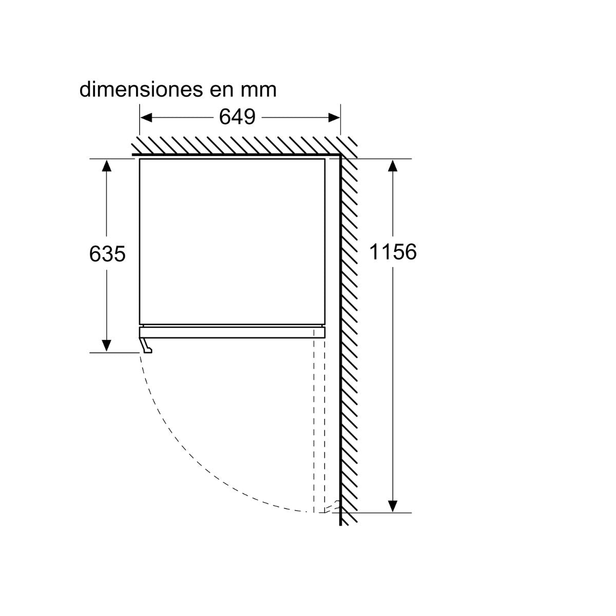 Vinoteca integrable Serie 6 KUW21AHG0 Bosch