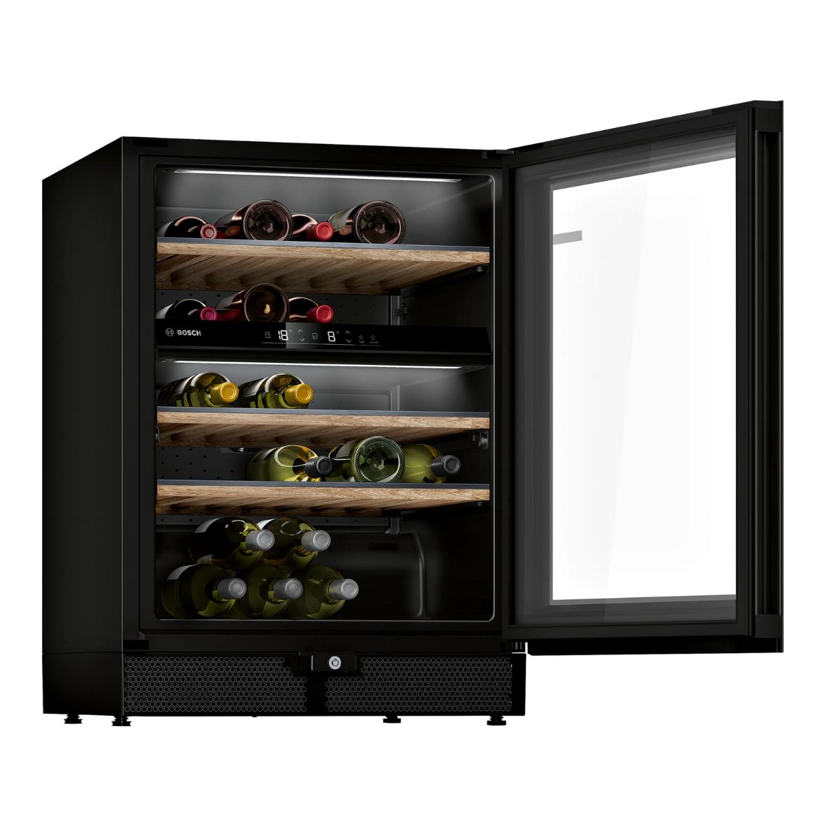 Vinoteca Libre Instalación Serie 6 44 Botellas KWK16ABGB Bosch