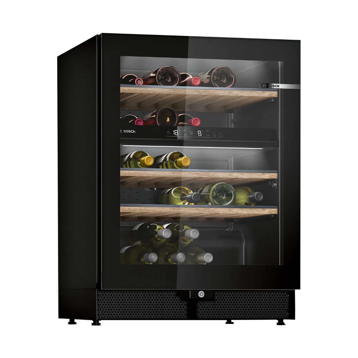 Vinoteca Libre Instalación Serie 6 44 Botellas KWK16ABGB Bosch