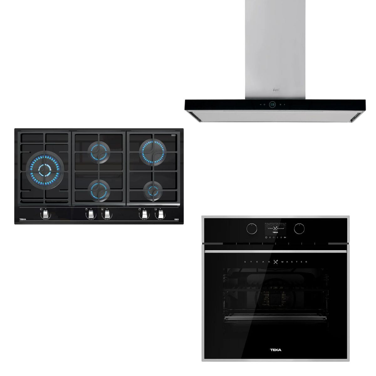 Kit Teka Experto Asador SteakMaster