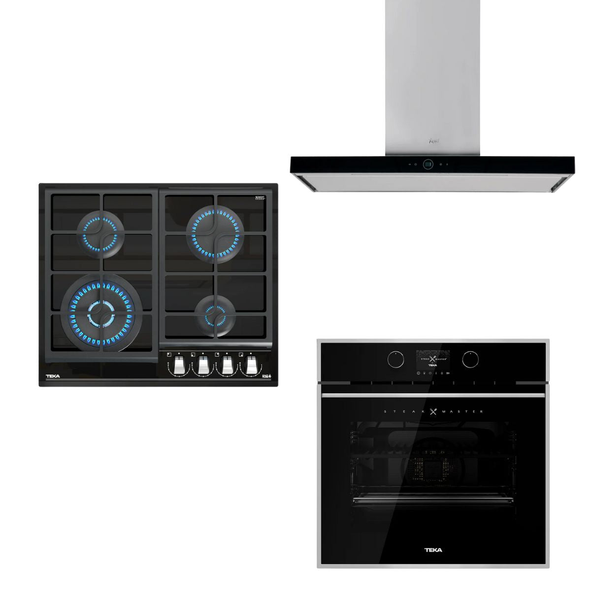 Kit Teka Experto Asador SteakMaster