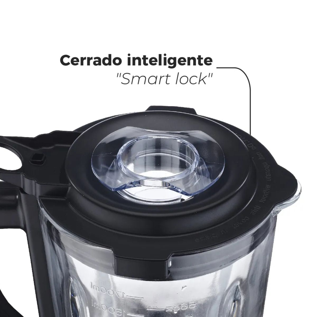Licuadora Smart System 1200W Kitchen It