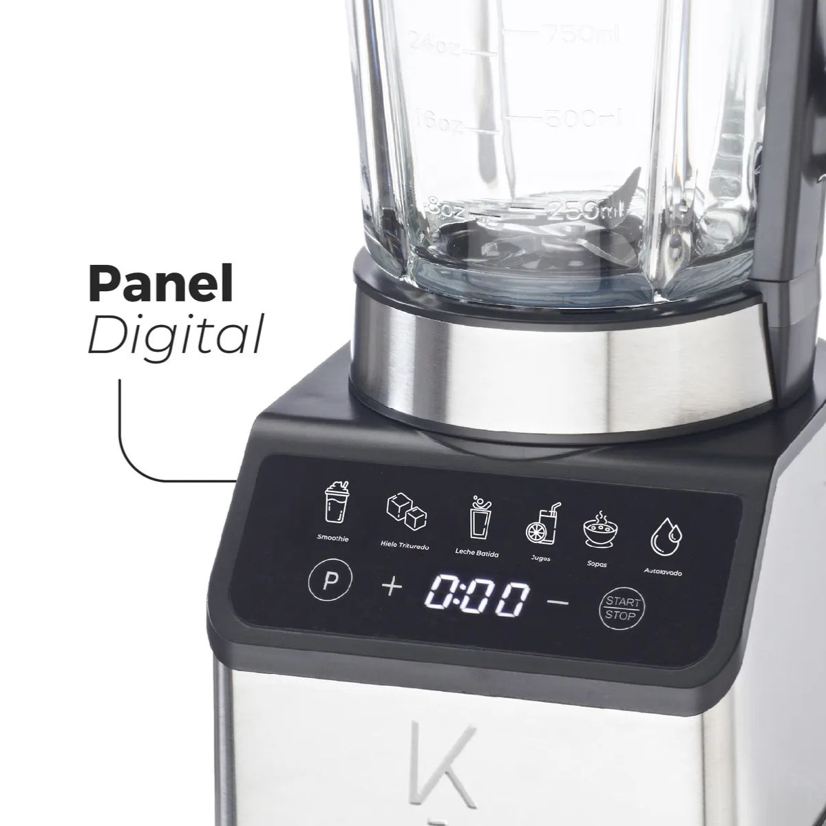 Licuadora Smart System 1200W Kitchen It