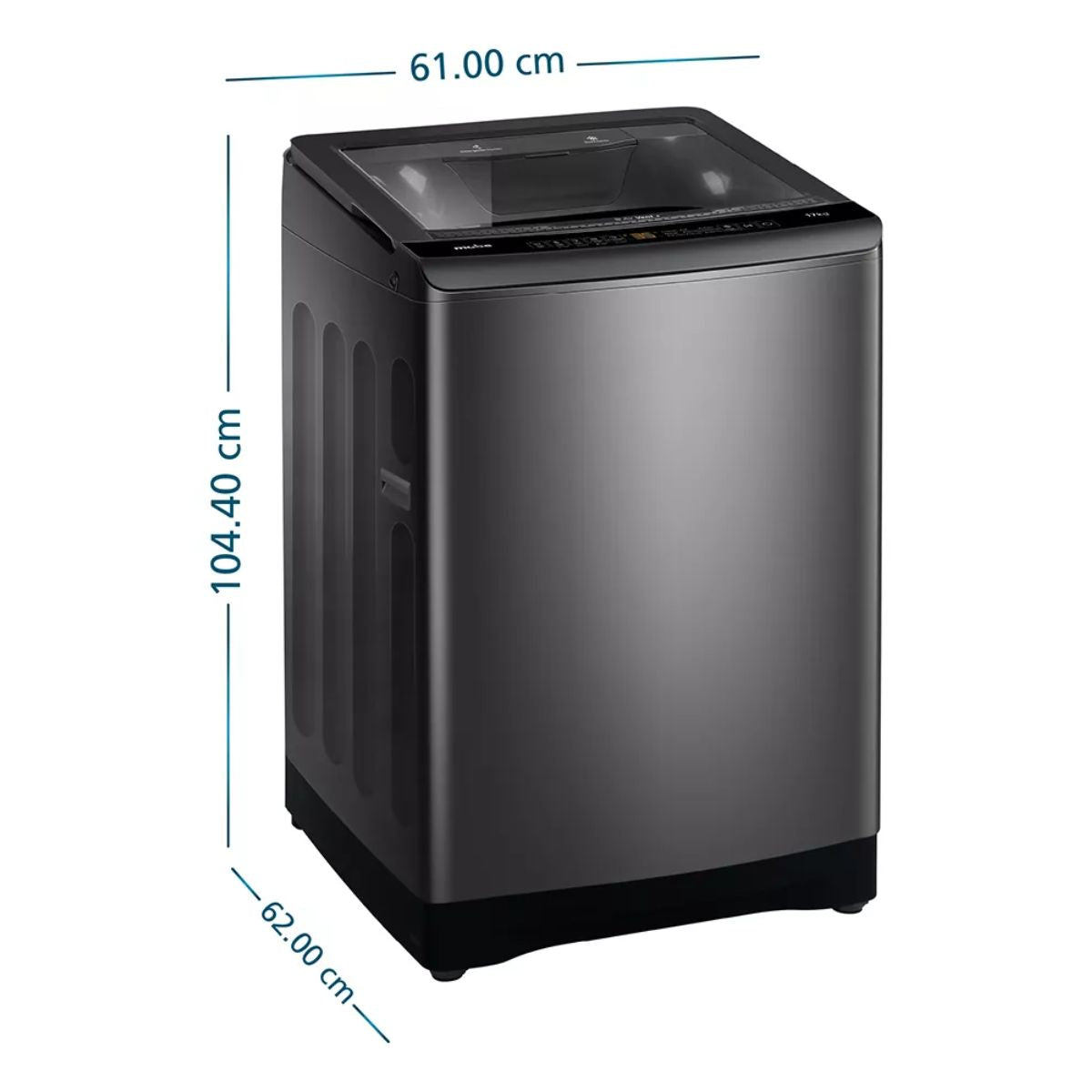 Lavadora Automática 17 kg Diamond Gray LMA7120WDGCL0 Mabe