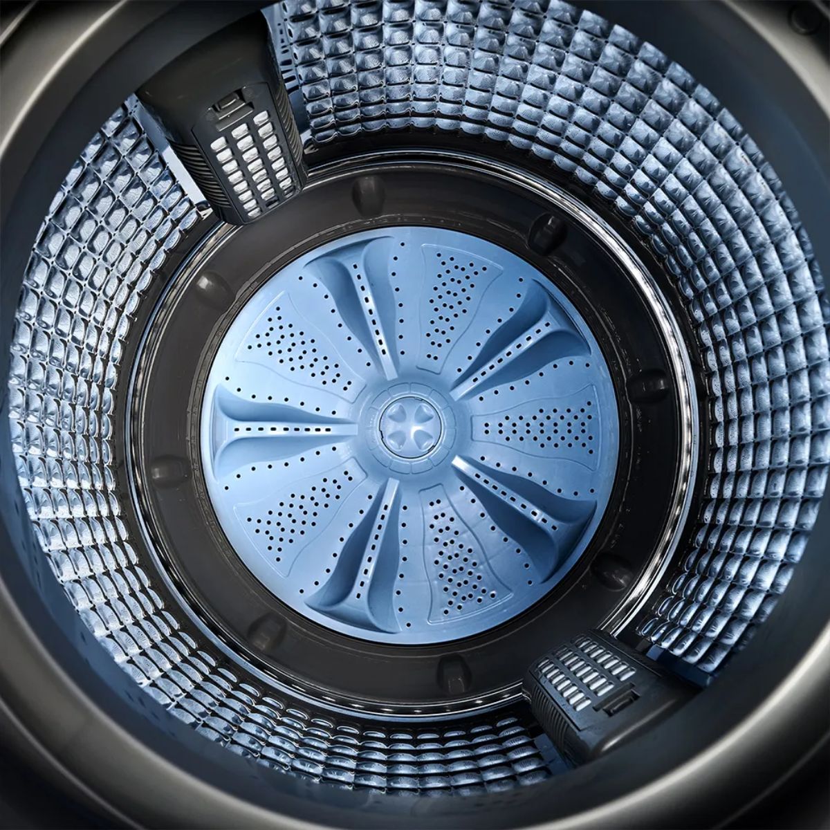 Lavadora Automática 17 kg Diamond Gray LMA7120WDGCL0 Mabe