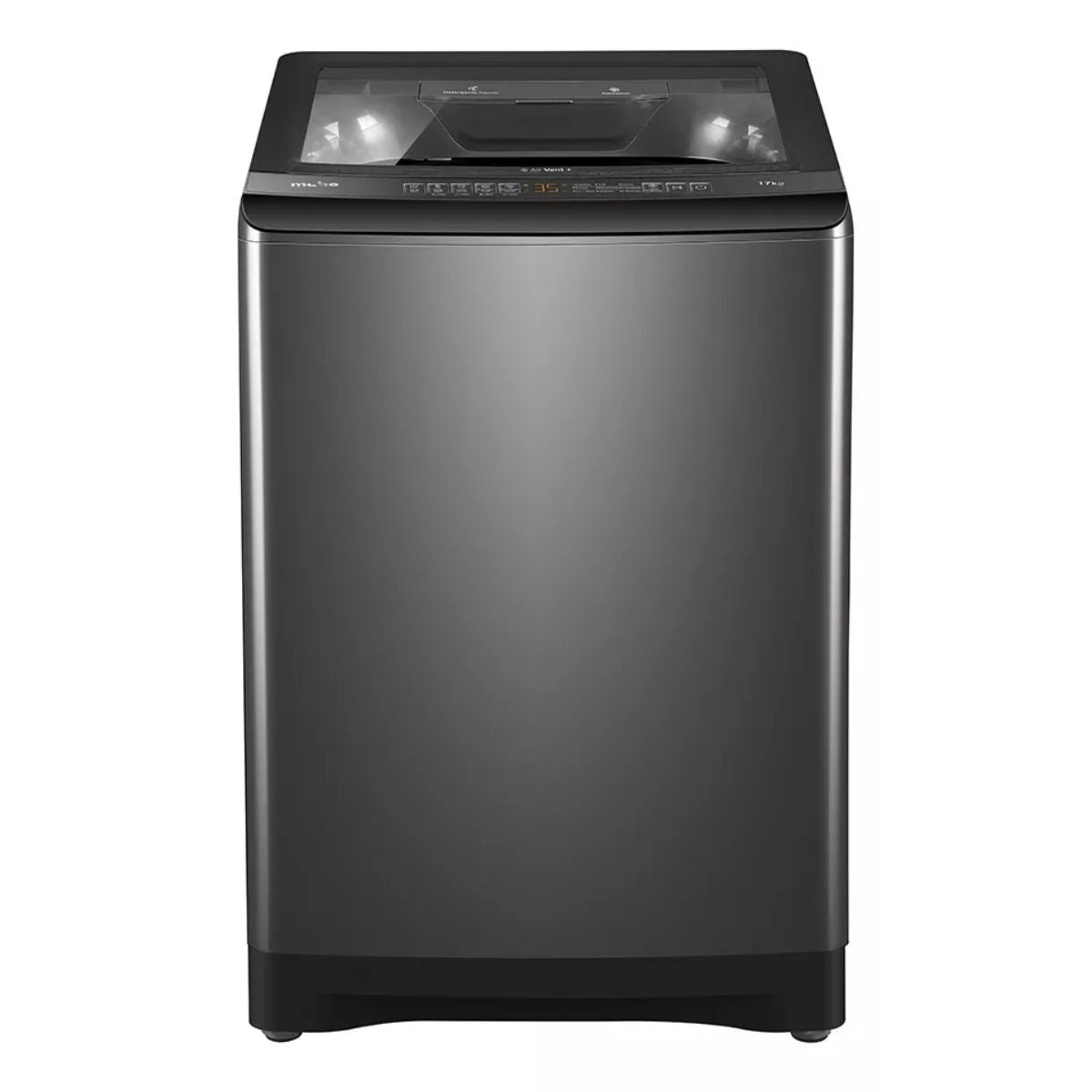 Lavadora Automática 17 kg Diamond Gray LMA7120WDGCL0 Mabe