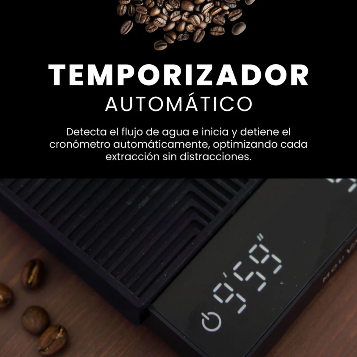 Balanza Edición Barista Mouvair