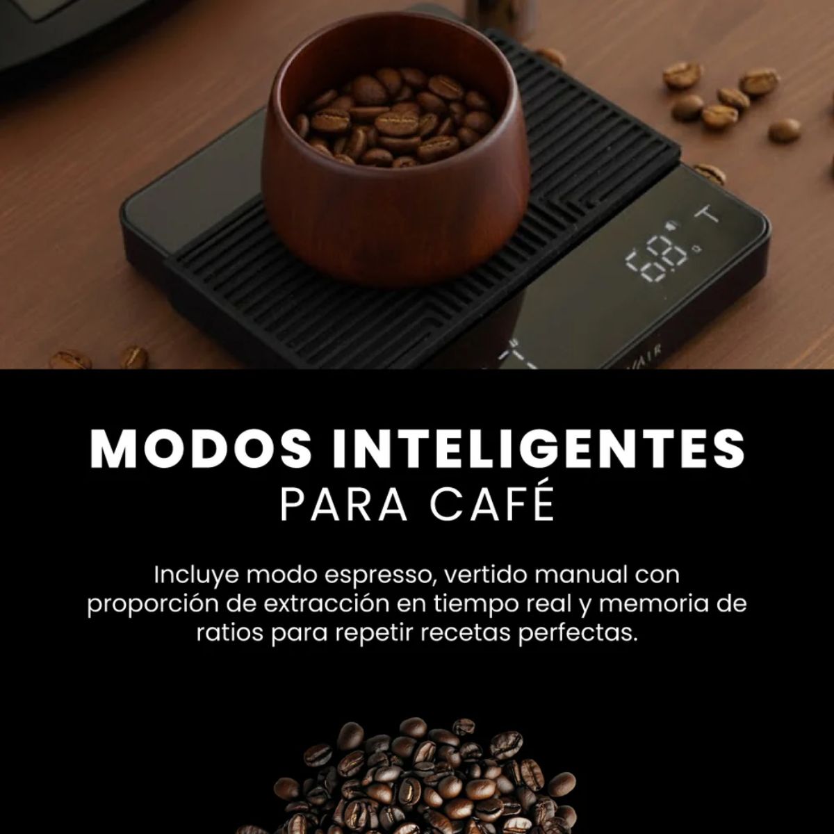 Balanza Edición Barista Mouvair