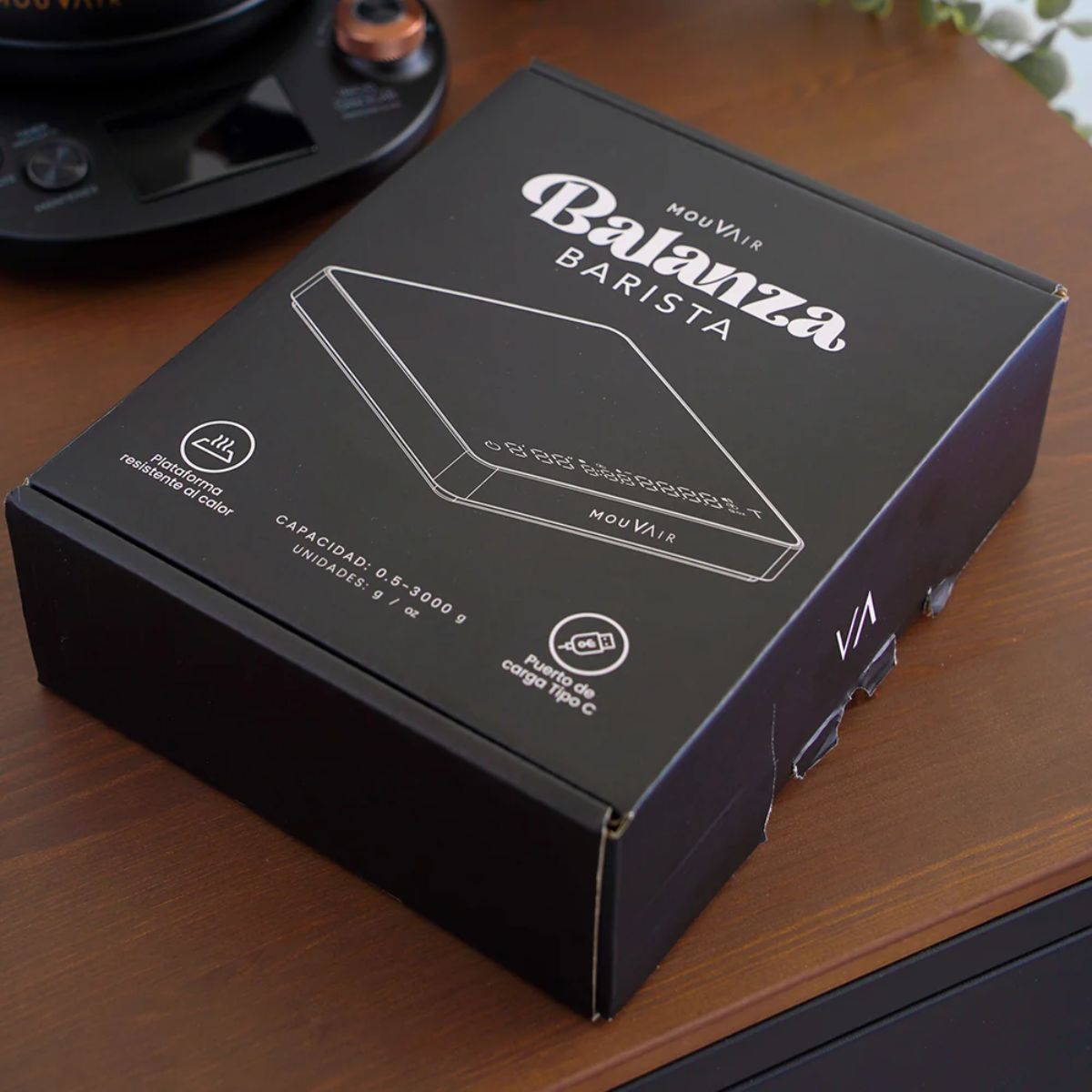 Balanza Edición Barista Mouvair
