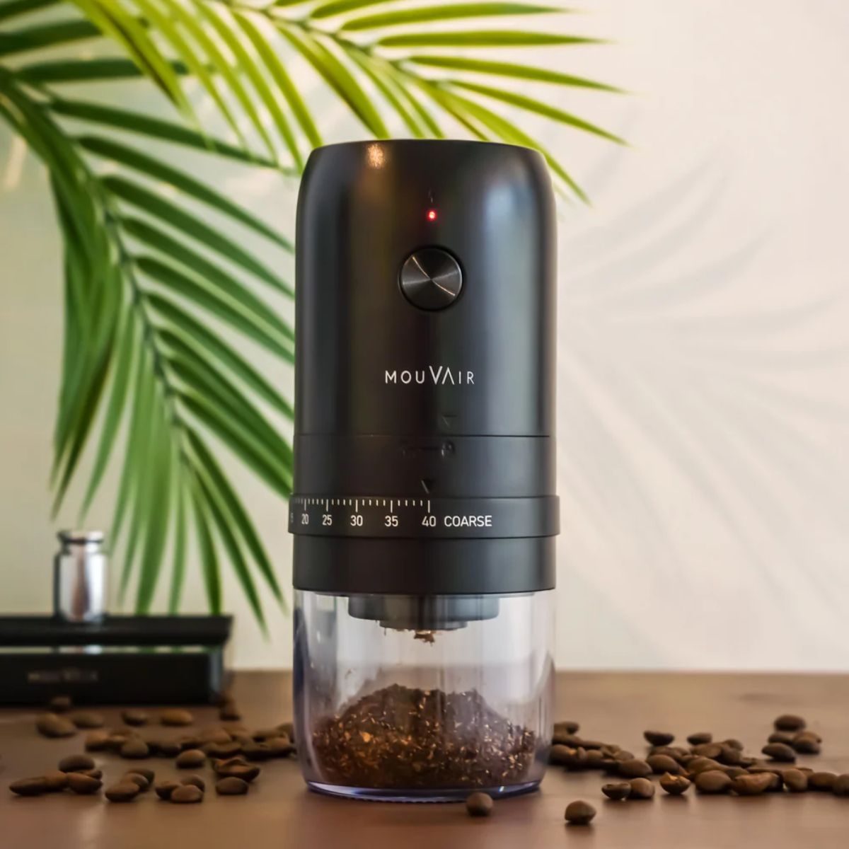 Molinillo de Café Eléctrico Ajustable Mouvair