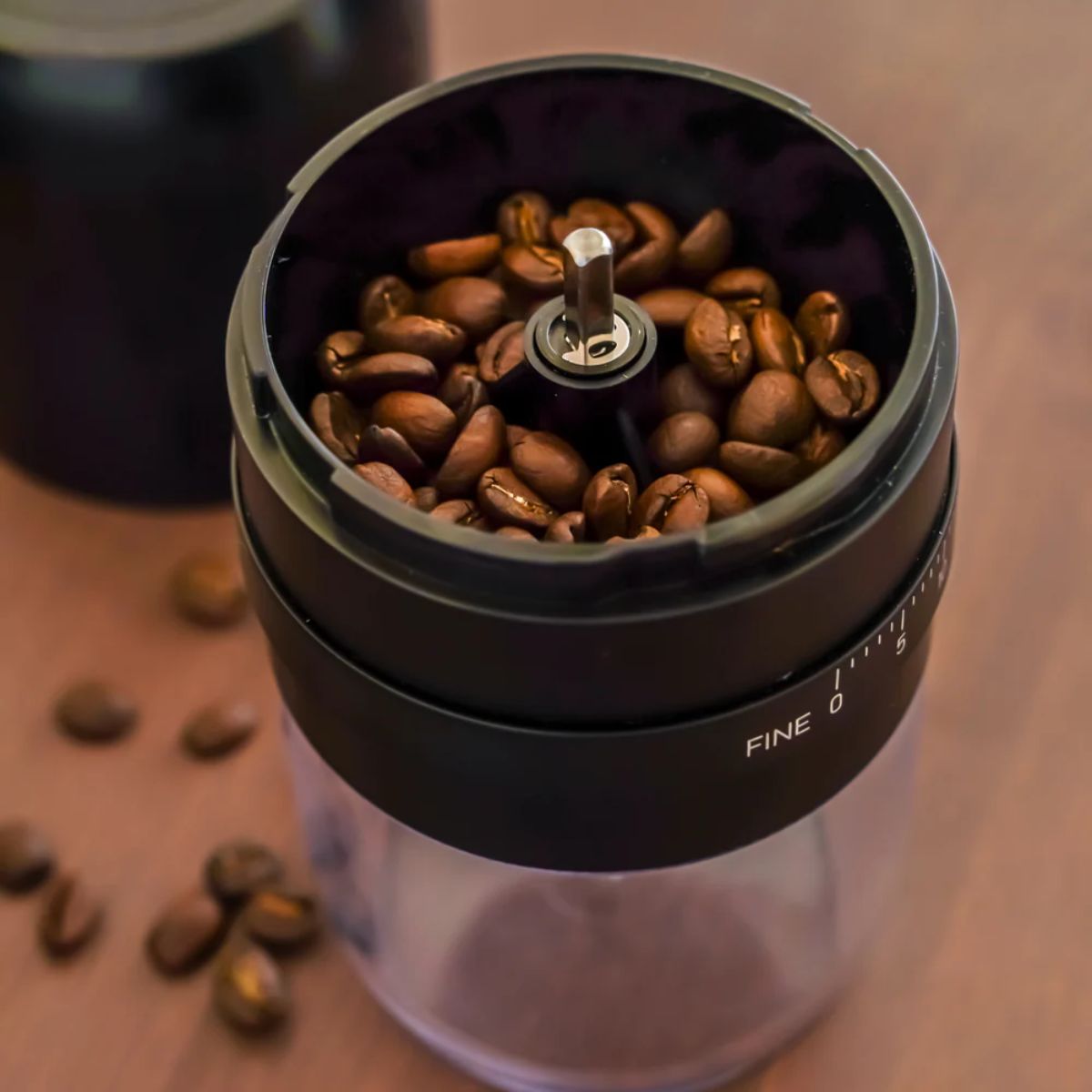 Molinillo de Café Eléctrico Ajustable Mouvair