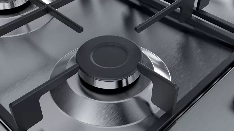 Encimera a gas Serie 4 PGH6B5B60V inox Bosch