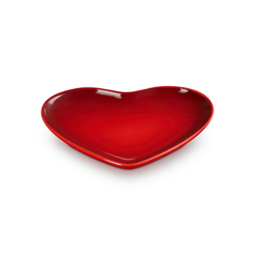 Plato Hondo Corazón 23 cm - Le Creuset