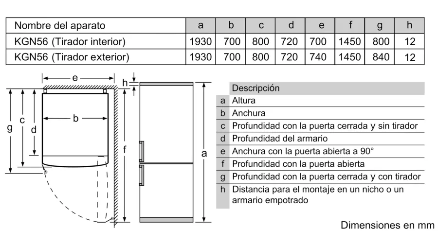 Refrigerador Combi Serie 4 KGN56XIDR 505L Bosch