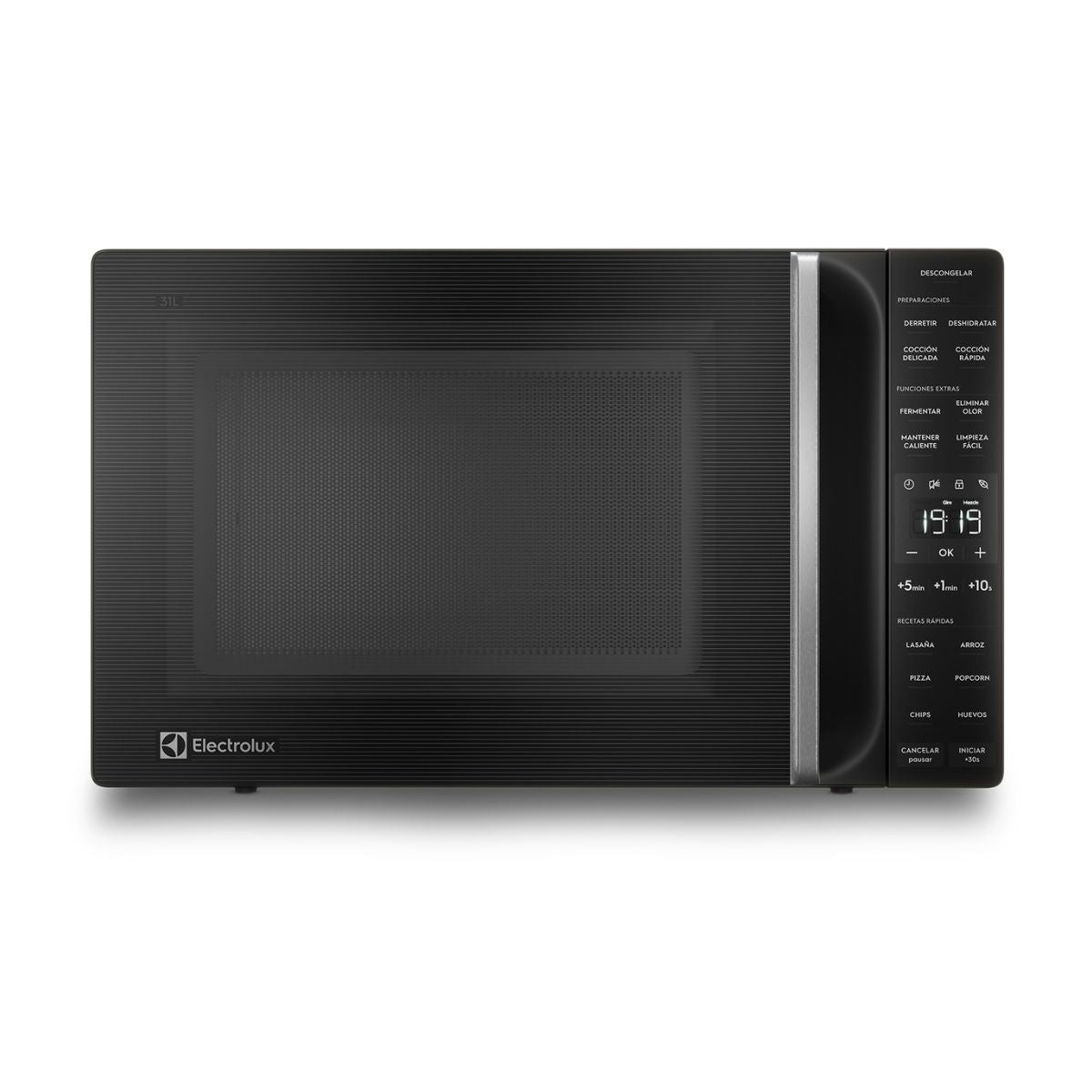 Horno Microondas 31L ME31N Negro Electrolux