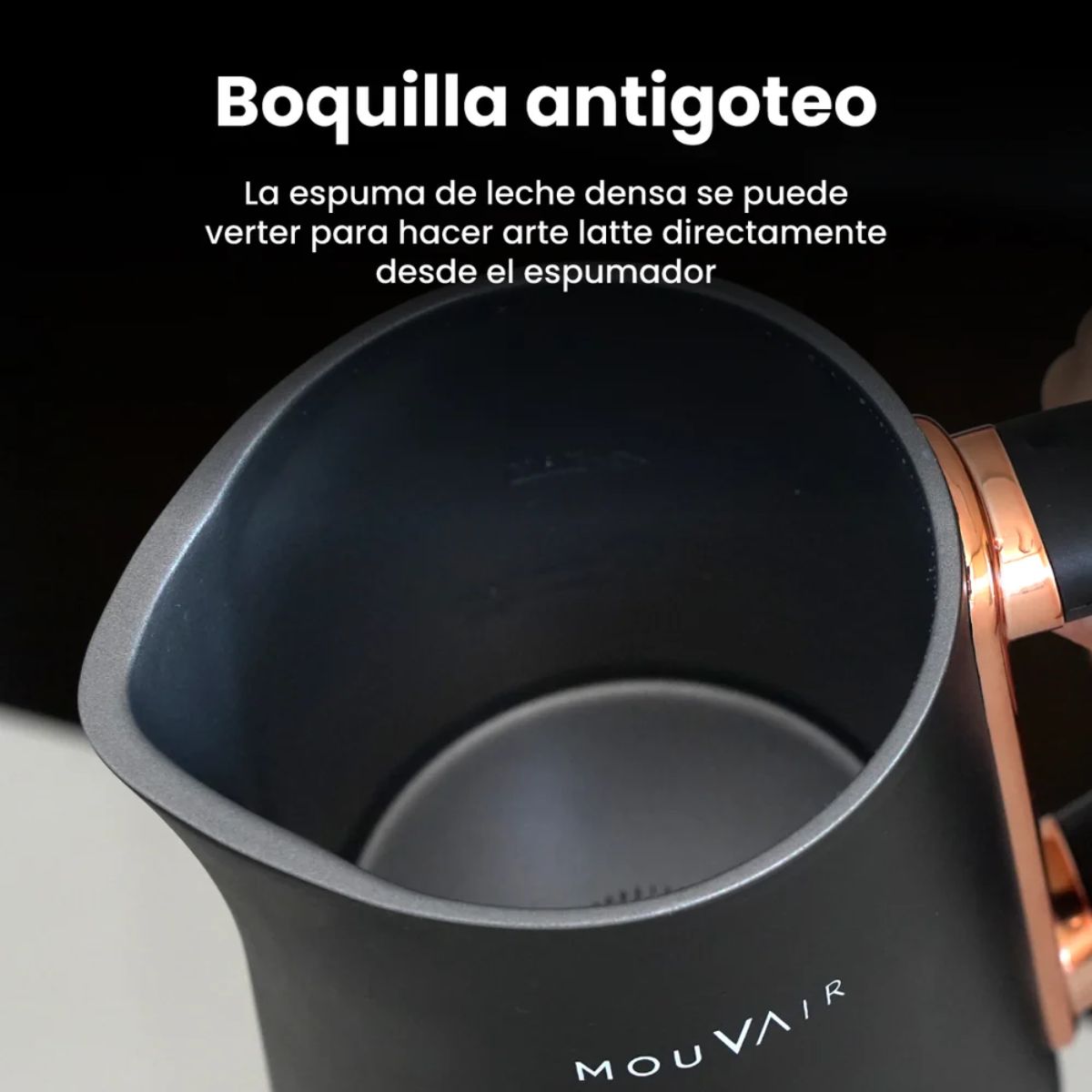 Espumador de Leche Foam Mouvair