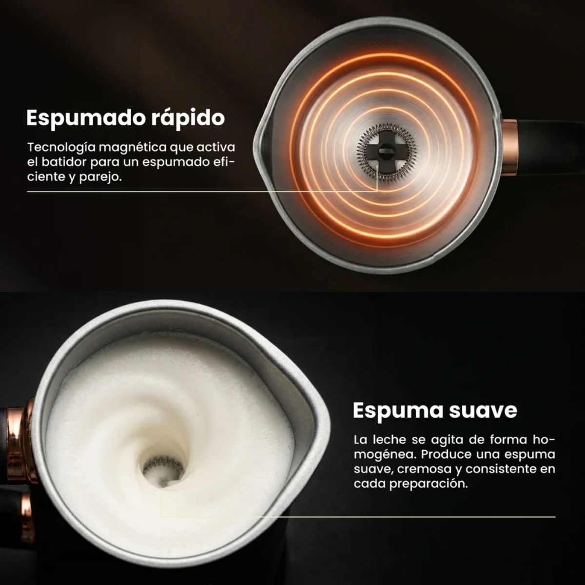 Espumador de Leche Foam Mouvair