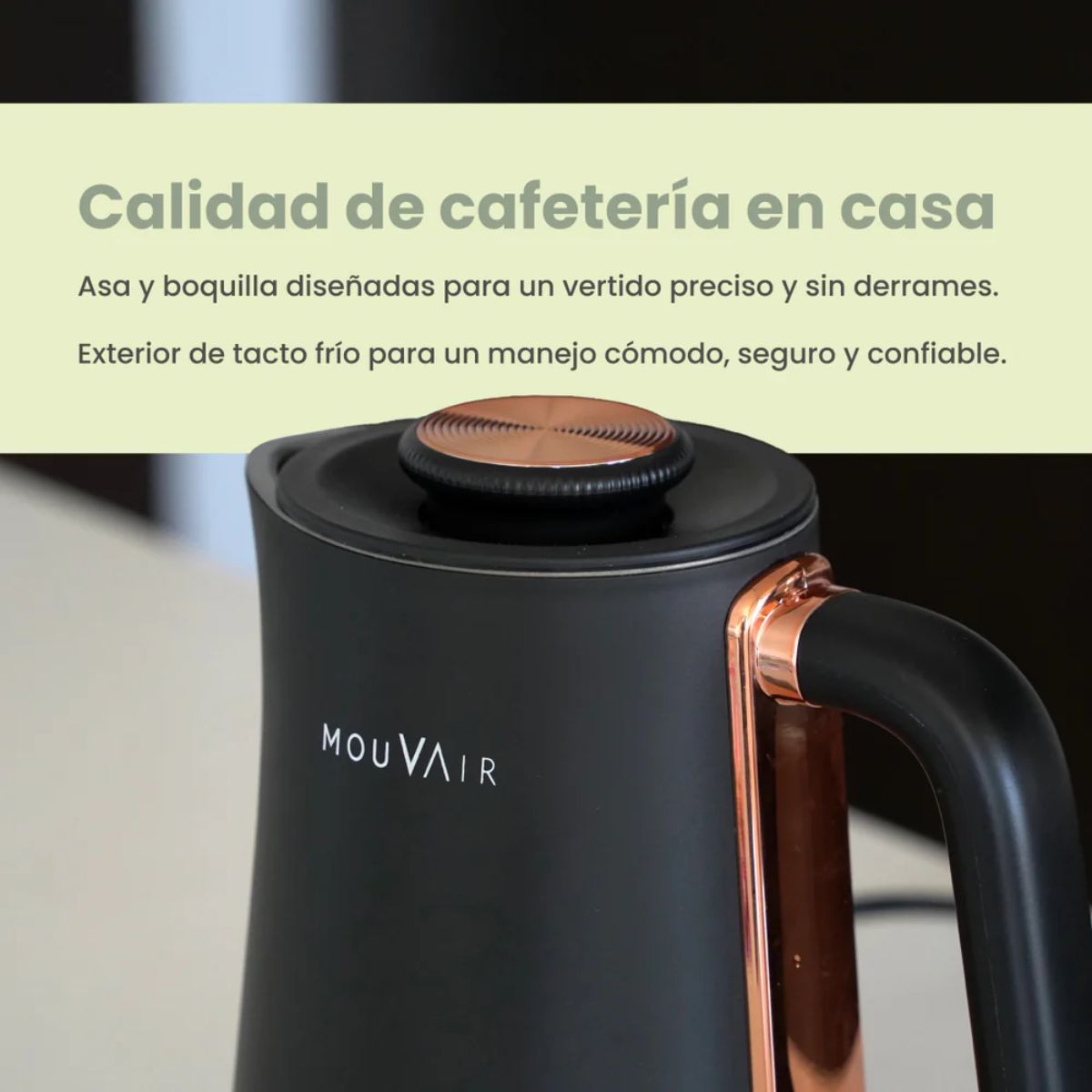 Espumador de Leche Foam Mouvair