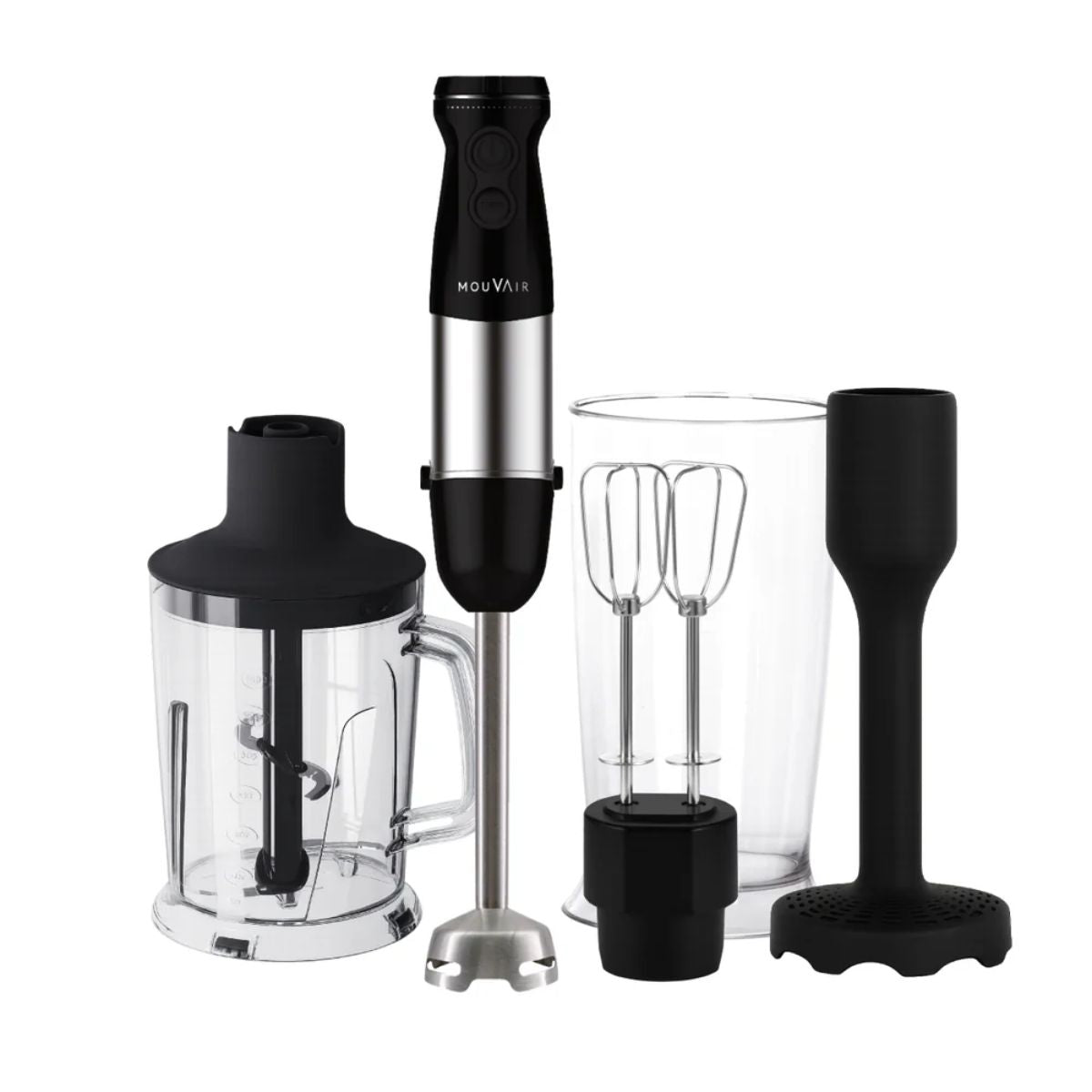 Minipimer y Batidora Mixer 1300W Mouvair