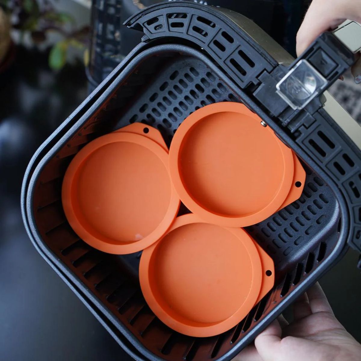 Moldes Circulares para Freidoras de Aire Mouvair