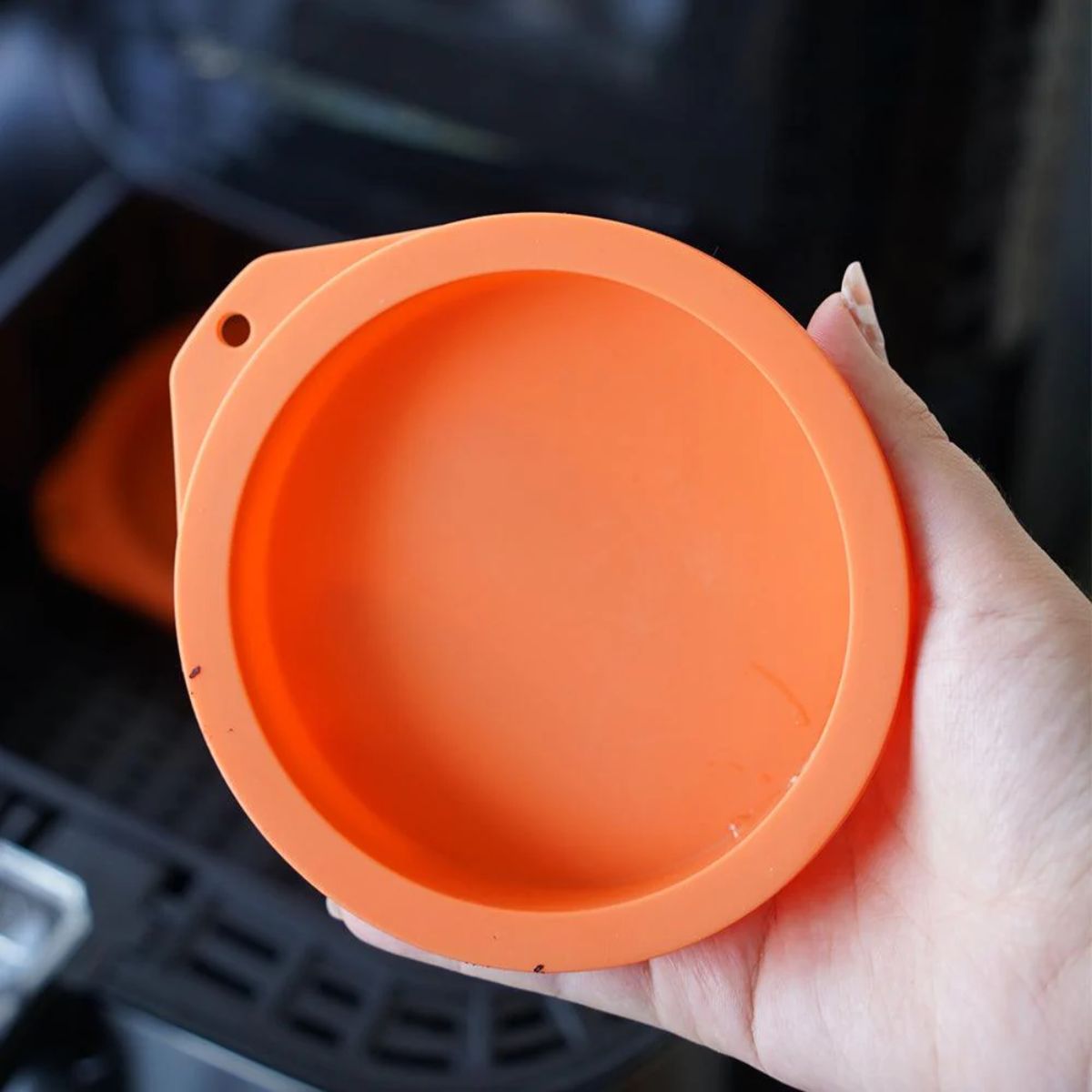 Moldes Circulares para Freidoras de Aire Mouvair