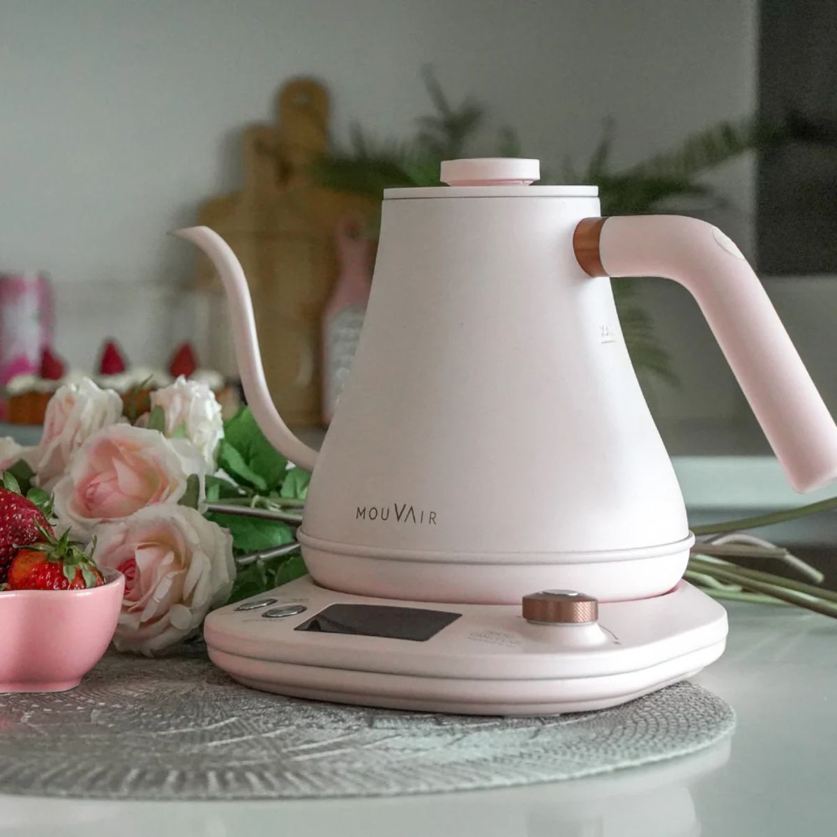 Hervidor Eléctrico Inteligente Cuello de Cisne Mouvair