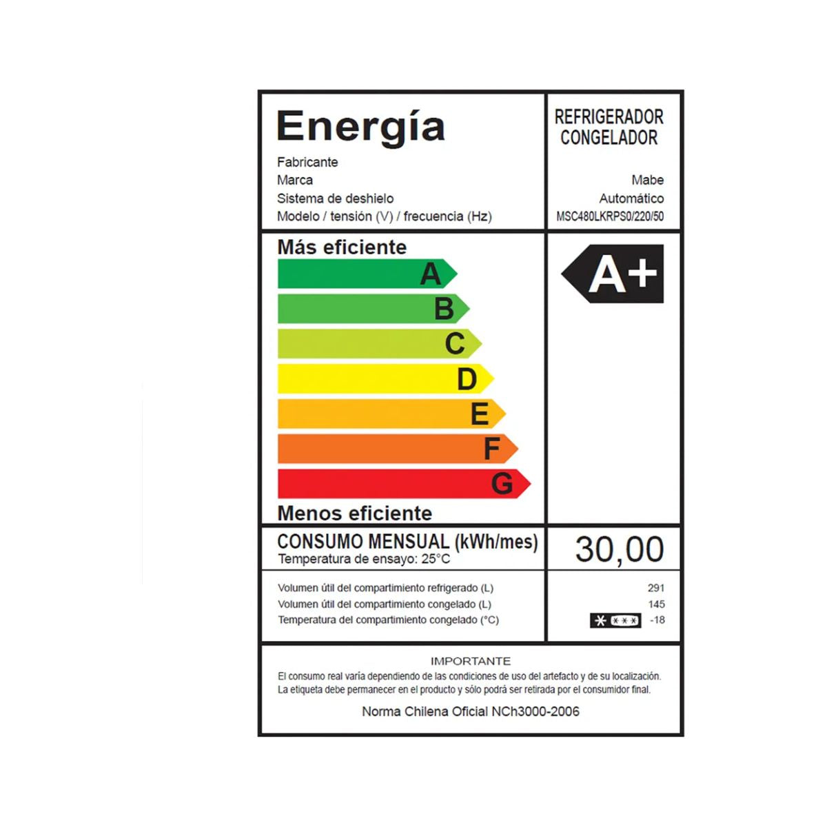 Refrigerador Side by Side 436L MSC480LKRPS0 Black Steel Mabe