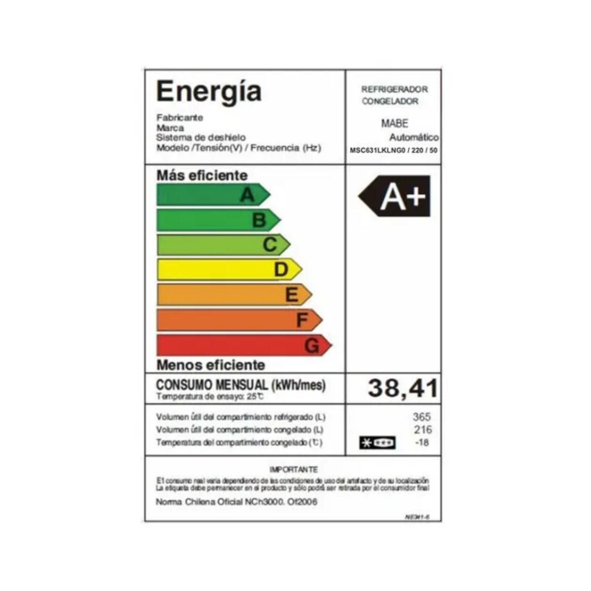 Refrigerador Side by Side 631L MSC631LKLNG0 Black Glass Mabe