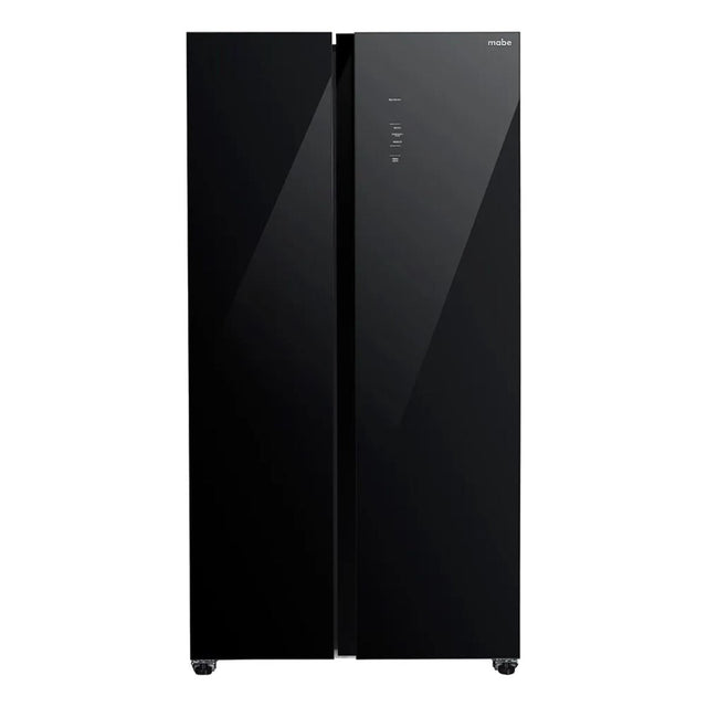 Refrigerador Side by Side 631L MSC631LKLNG0 Black Glass Mabe