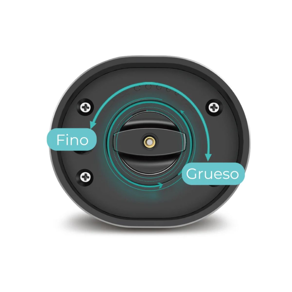 Molinillo Eléctrico de Sal y Pimienta Mouvair