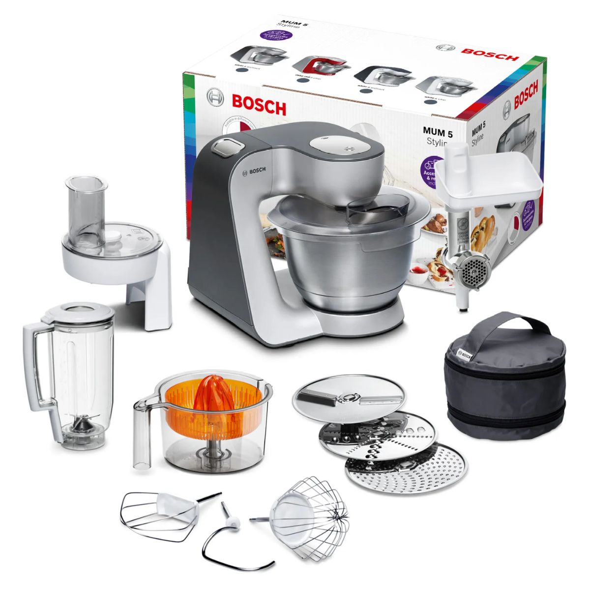 Robot de Cocina profesional Serie 4 MUM56340 Bosch