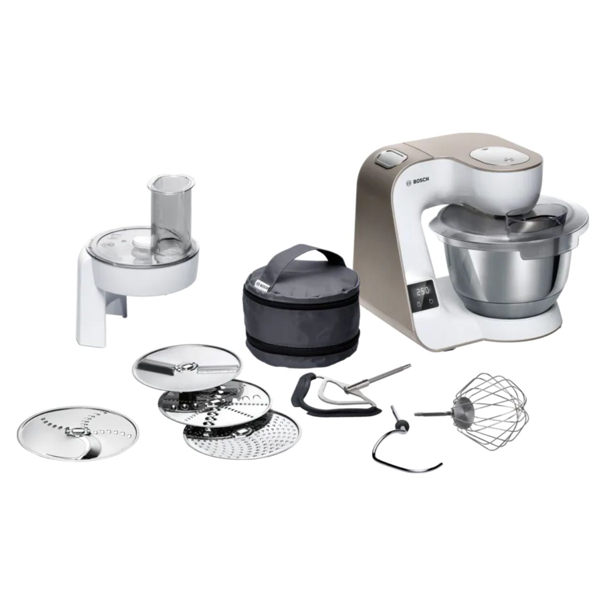 Robot de Cocina Serie 4 MUM5 1000W con Báscula Bosch