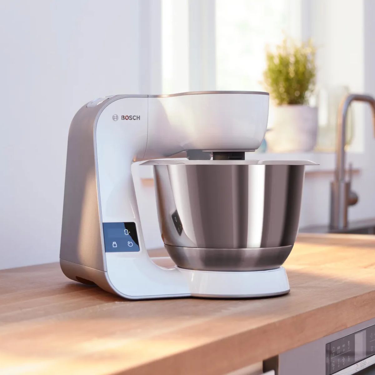 Robot de Cocina Serie 4 MUM5 1000W con Báscula Bosch