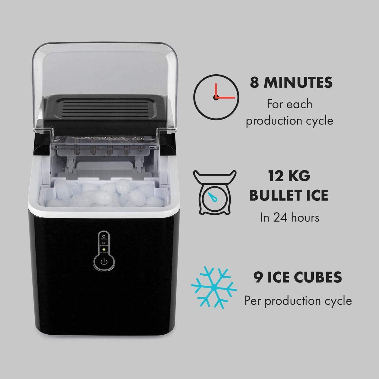 Máquina de Hielo Portátil Lotus Grill
