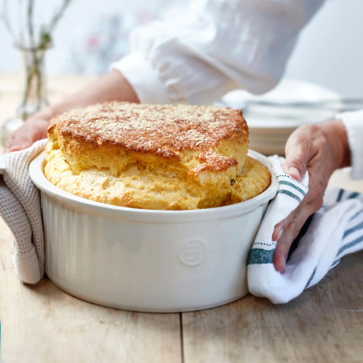 Molde para soufflé 21 cm Emile Henry