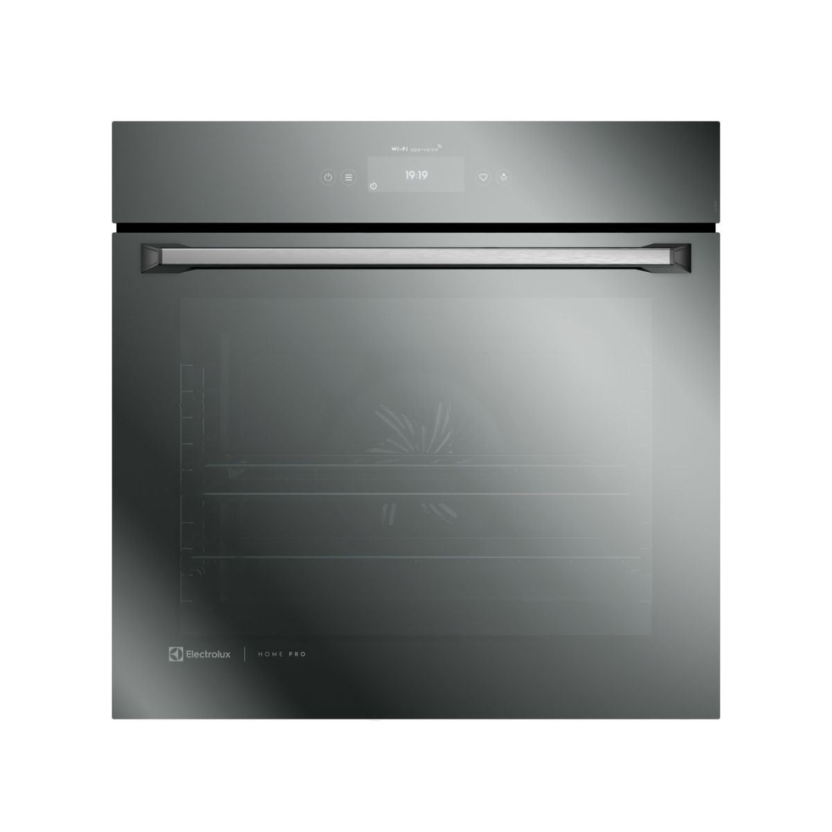 Horno Empotrable 80L OE9XS Home Pro con AirFry y Wi-Fi Electrolux