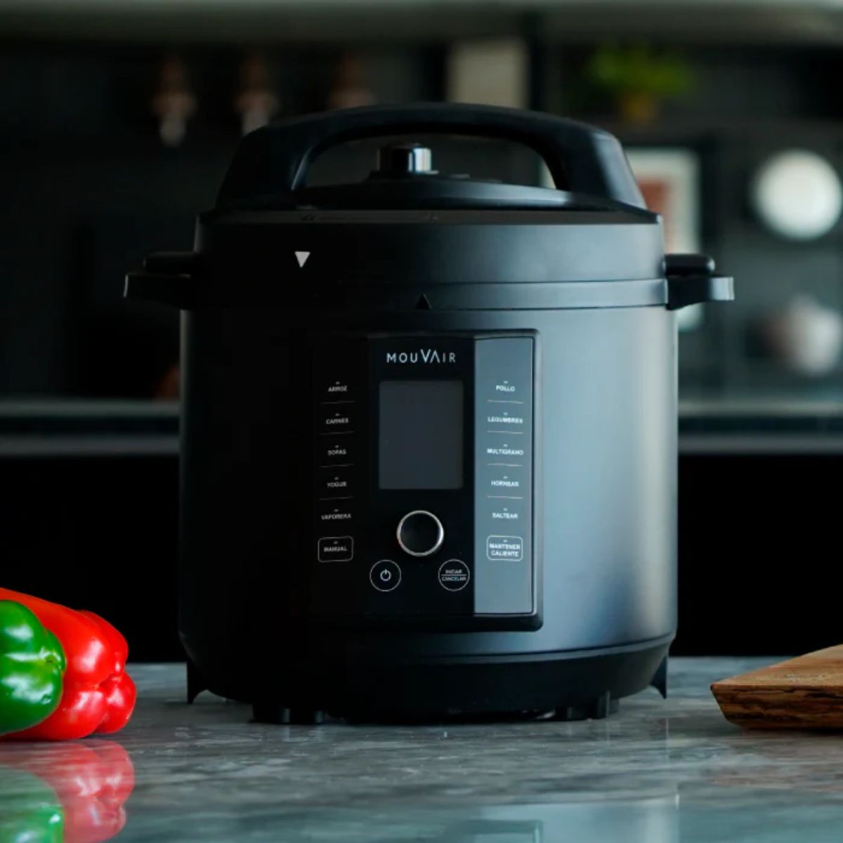 Olla Eléctrica Multifuncional Cook 6 Lts Mouvair